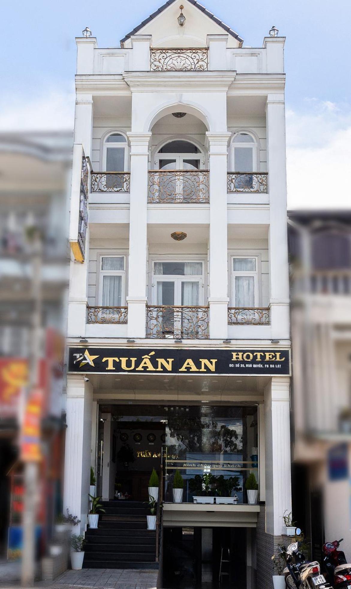 Tuan An Hotel Da Lat Exterior foto